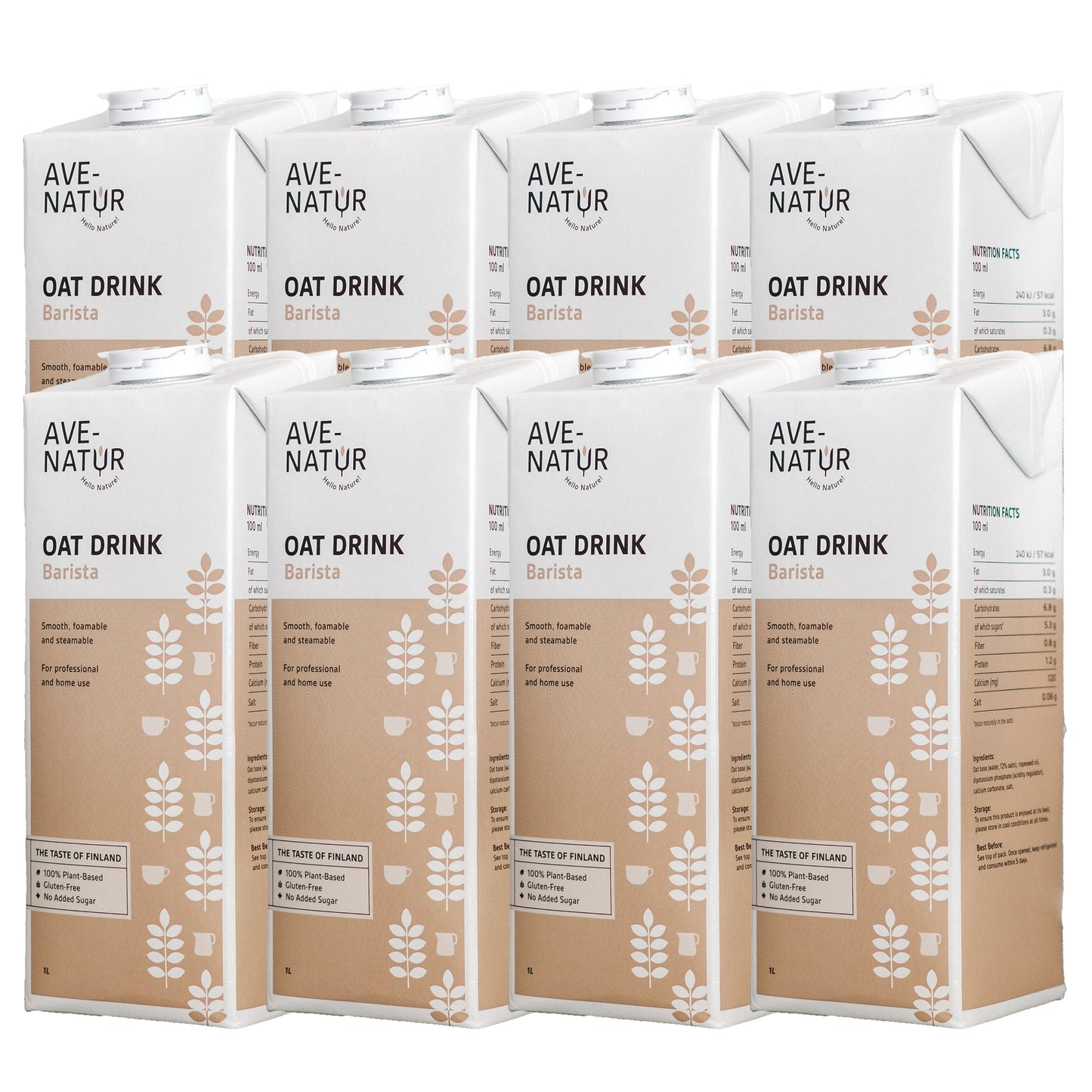 OAT DRINK Barista(1,000ml) / AVE-NATUR